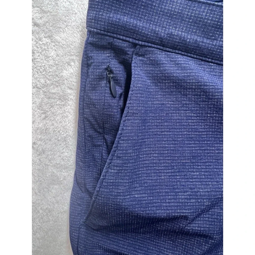 Tommy Bahama Shorts Mens 42 LG Navy Chip Shot Island Zone Golf Shorts Ripstop